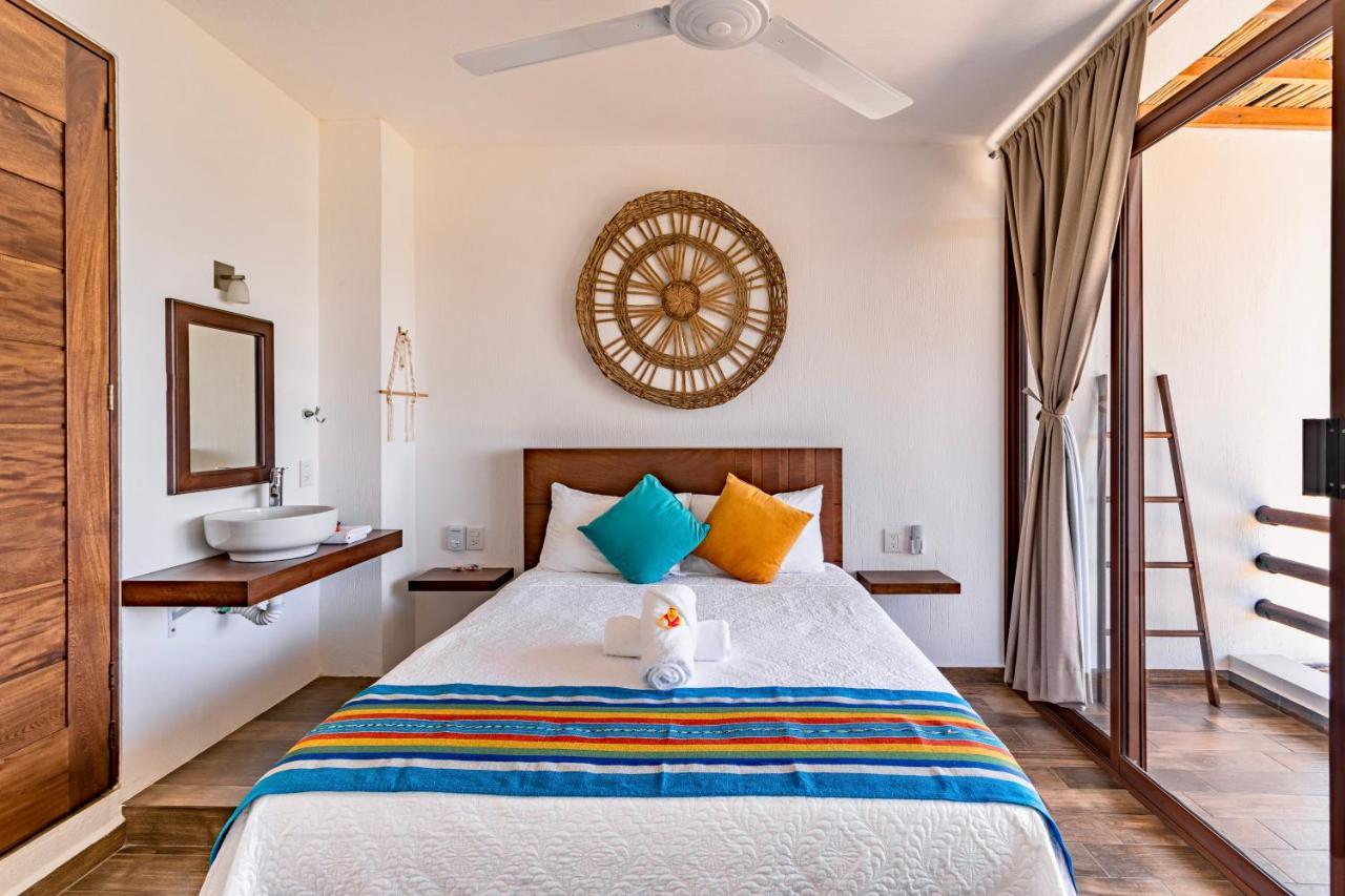 Punta Kai Hotel & Hostal Puerto Escondido  Ngoại thất bức ảnh