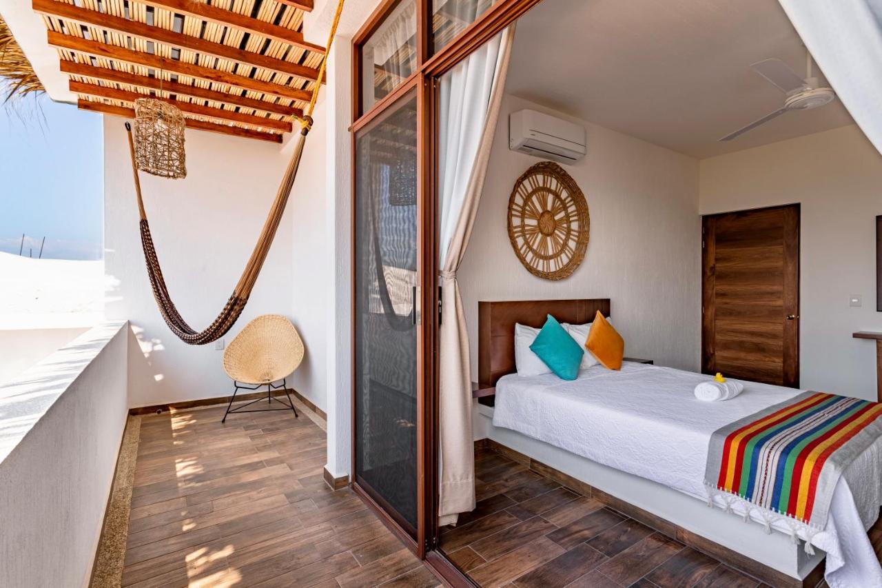 Punta Kai Hotel & Hostal Puerto Escondido  Ngoại thất bức ảnh