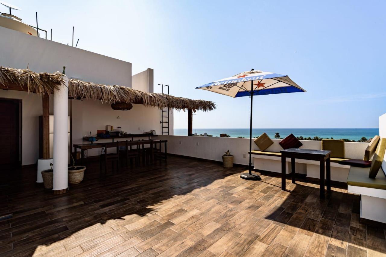 Punta Kai Hotel & Hostal Puerto Escondido  Ngoại thất bức ảnh