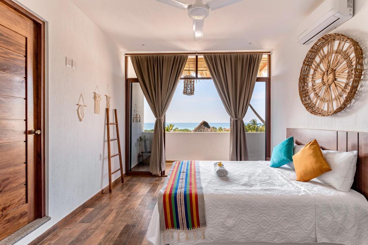 Punta Kai Hotel & Hostal Puerto Escondido  Ngoại thất bức ảnh