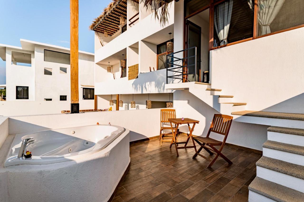 Punta Kai Hotel & Hostal Puerto Escondido  Ngoại thất bức ảnh
