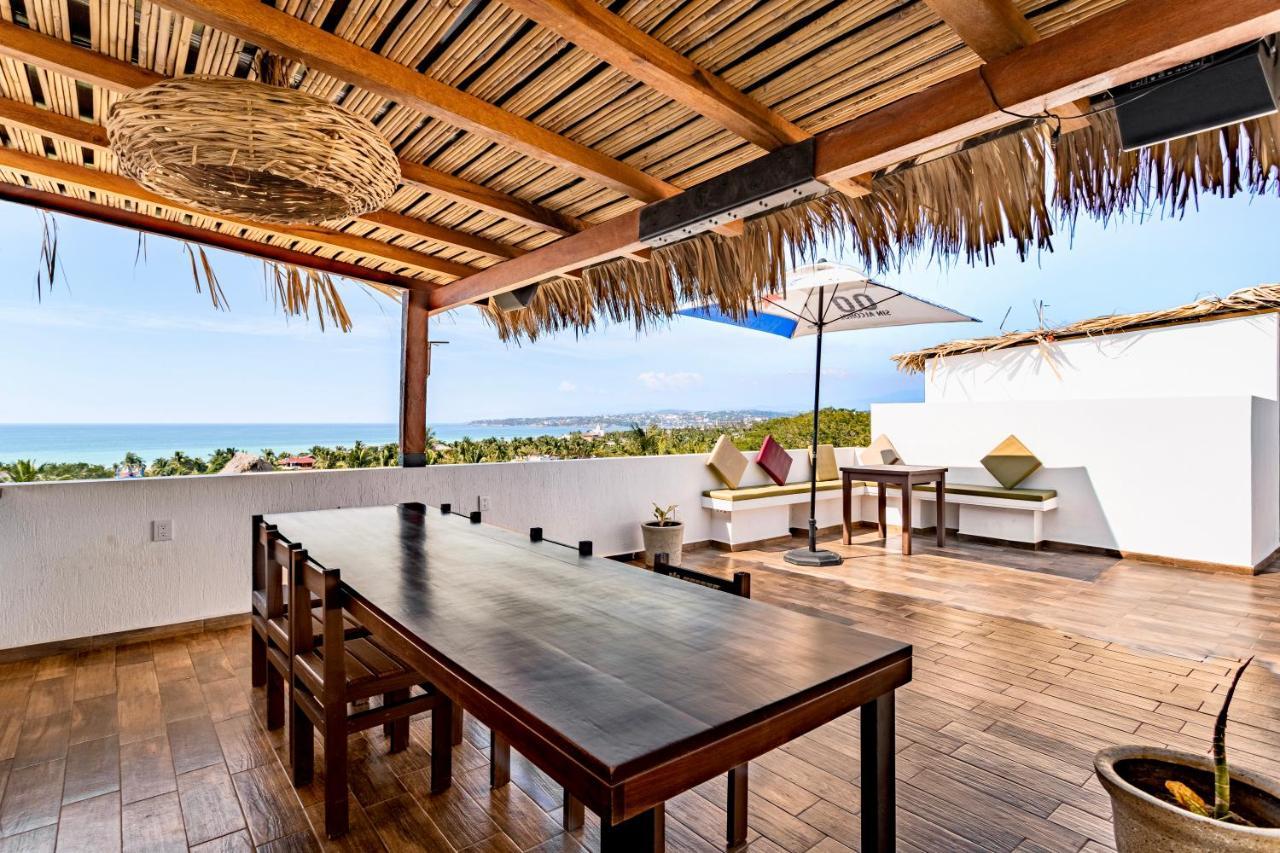 Punta Kai Hotel & Hostal Puerto Escondido  Ngoại thất bức ảnh