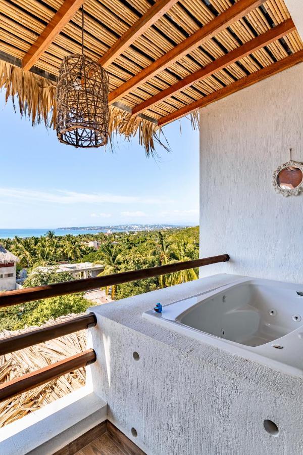 Punta Kai Hotel & Hostal Puerto Escondido  Ngoại thất bức ảnh