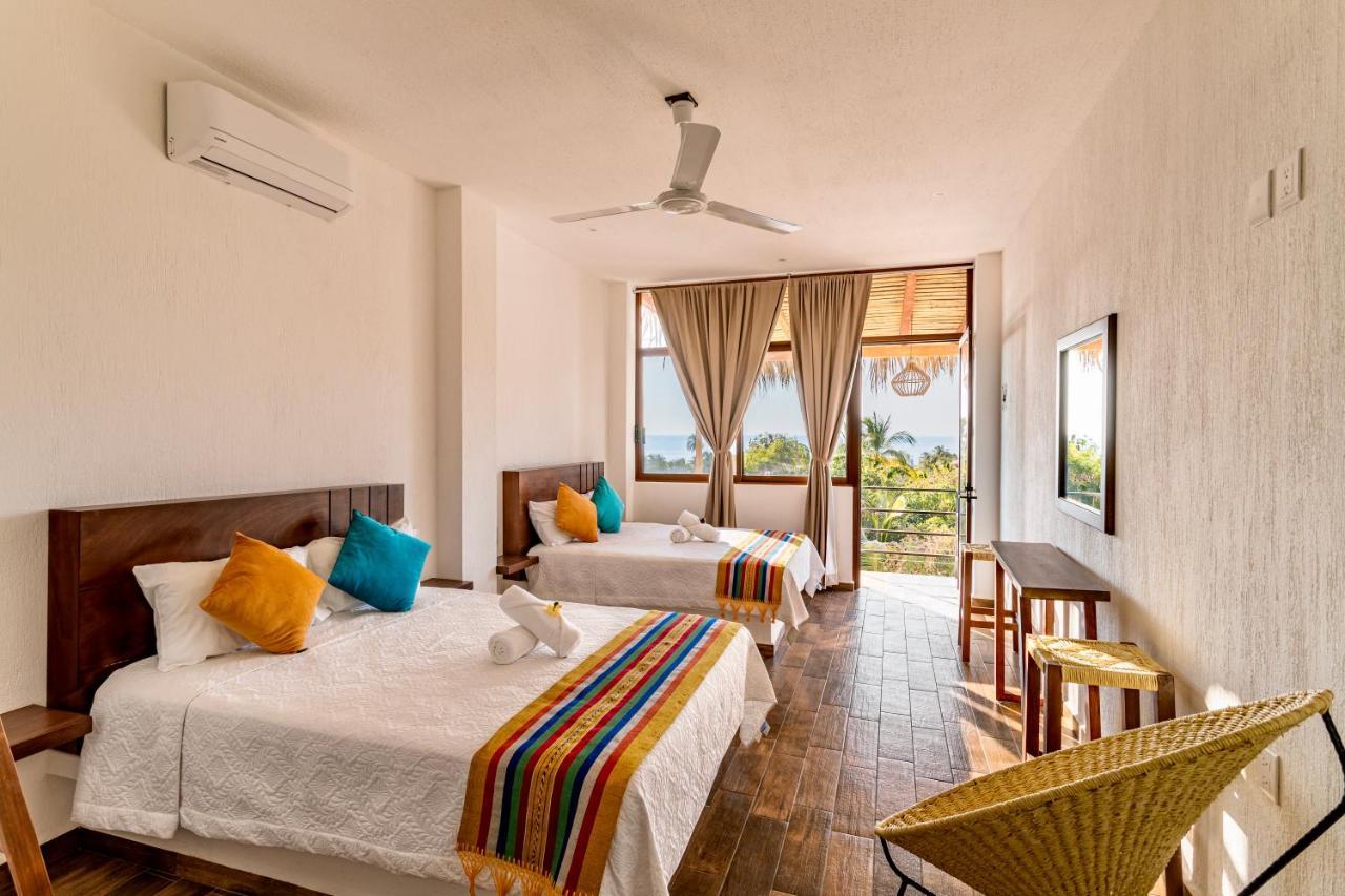 Punta Kai Hotel & Hostal Puerto Escondido  Ngoại thất bức ảnh