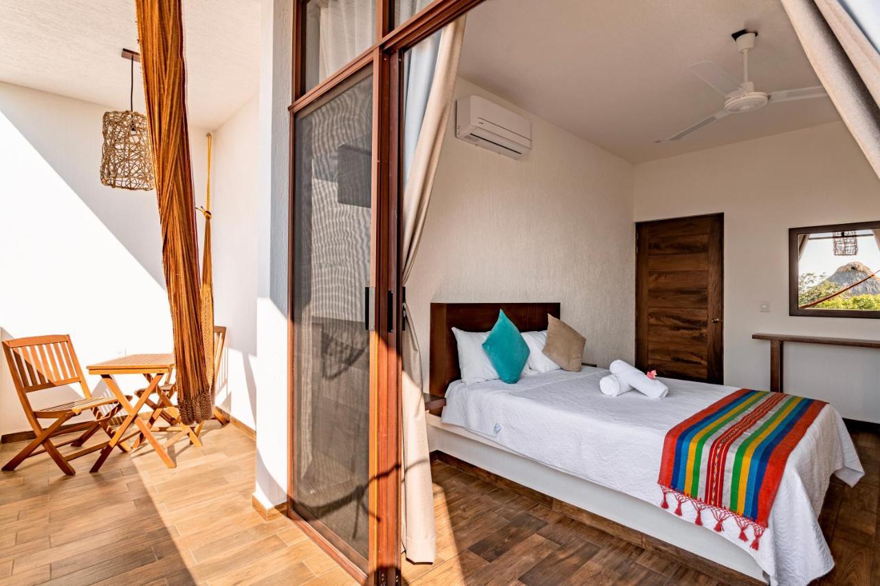 Punta Kai Hotel & Hostal Puerto Escondido  Ngoại thất bức ảnh