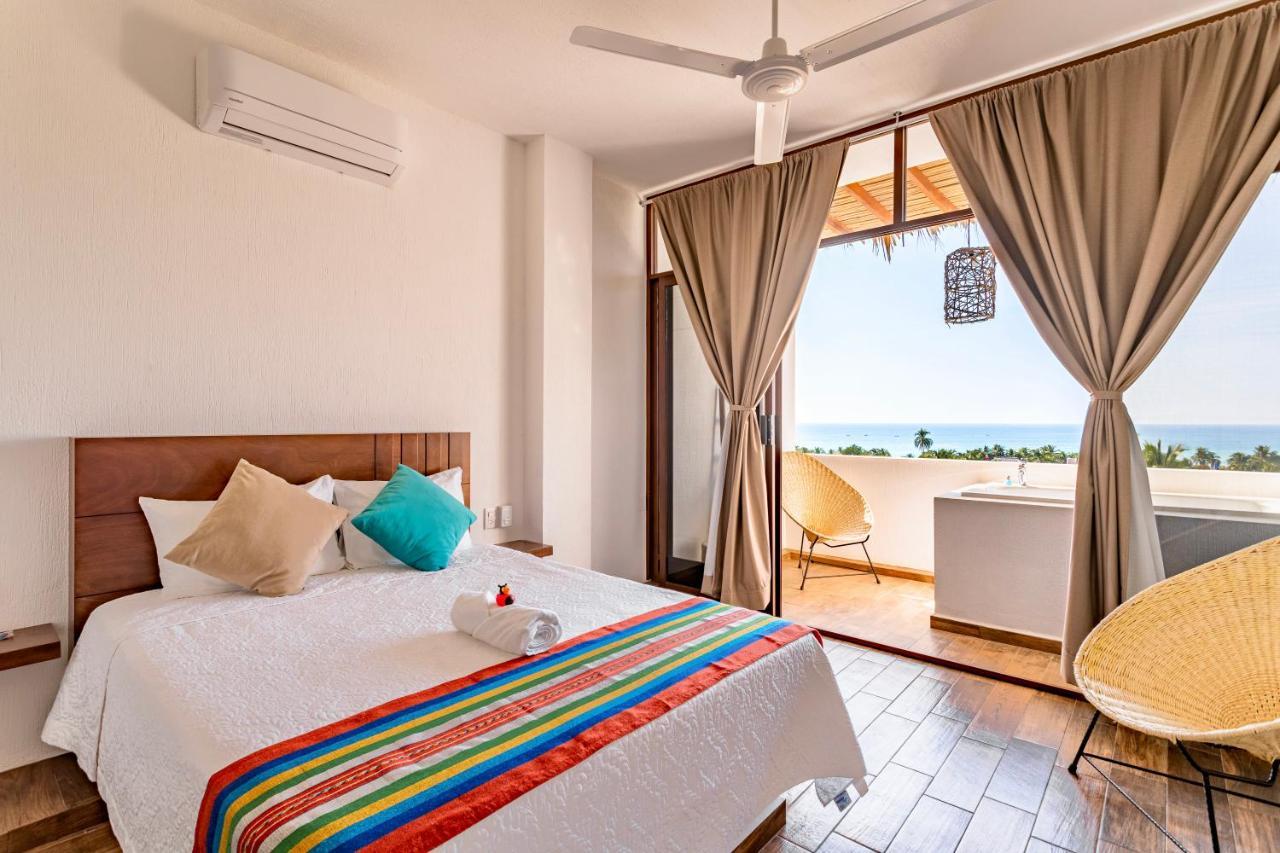 Punta Kai Hotel & Hostal Puerto Escondido  Ngoại thất bức ảnh