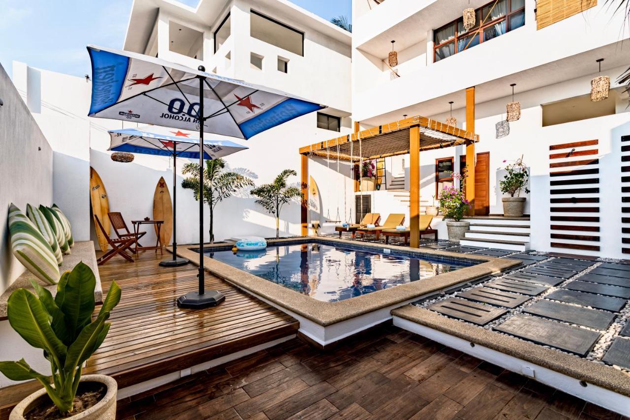 Punta Kai Hotel & Hostal Puerto Escondido  Ngoại thất bức ảnh