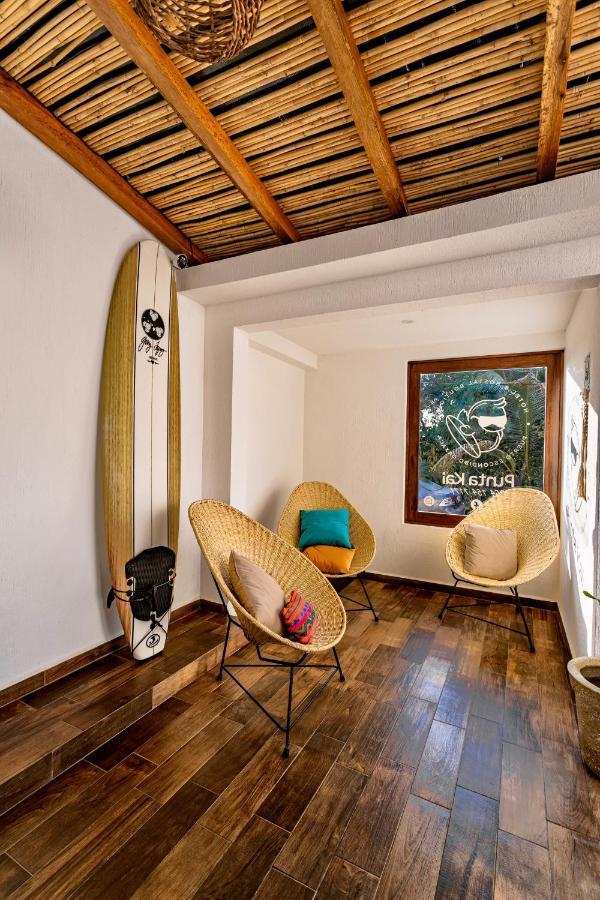 Punta Kai Hotel & Hostal Puerto Escondido  Ngoại thất bức ảnh