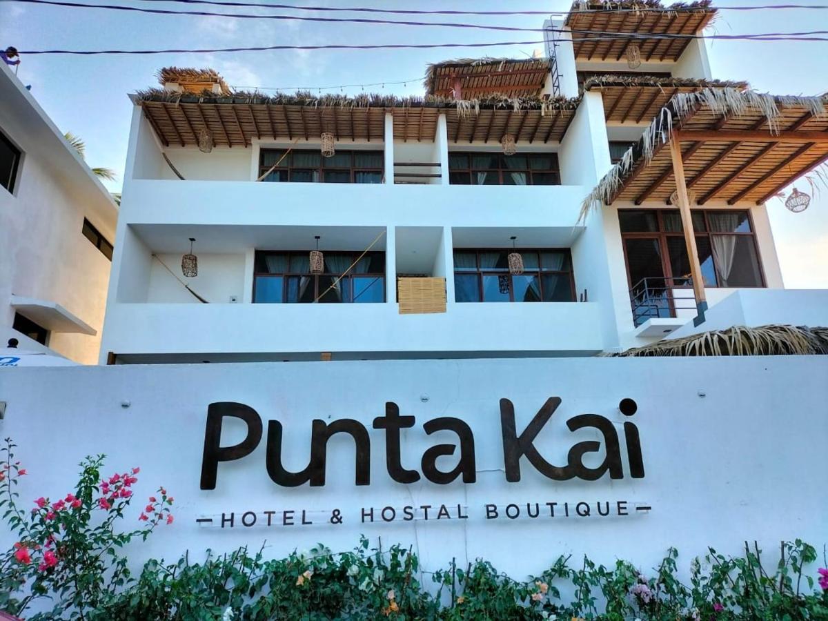 Punta Kai Hotel & Hostal Puerto Escondido  Ngoại thất bức ảnh