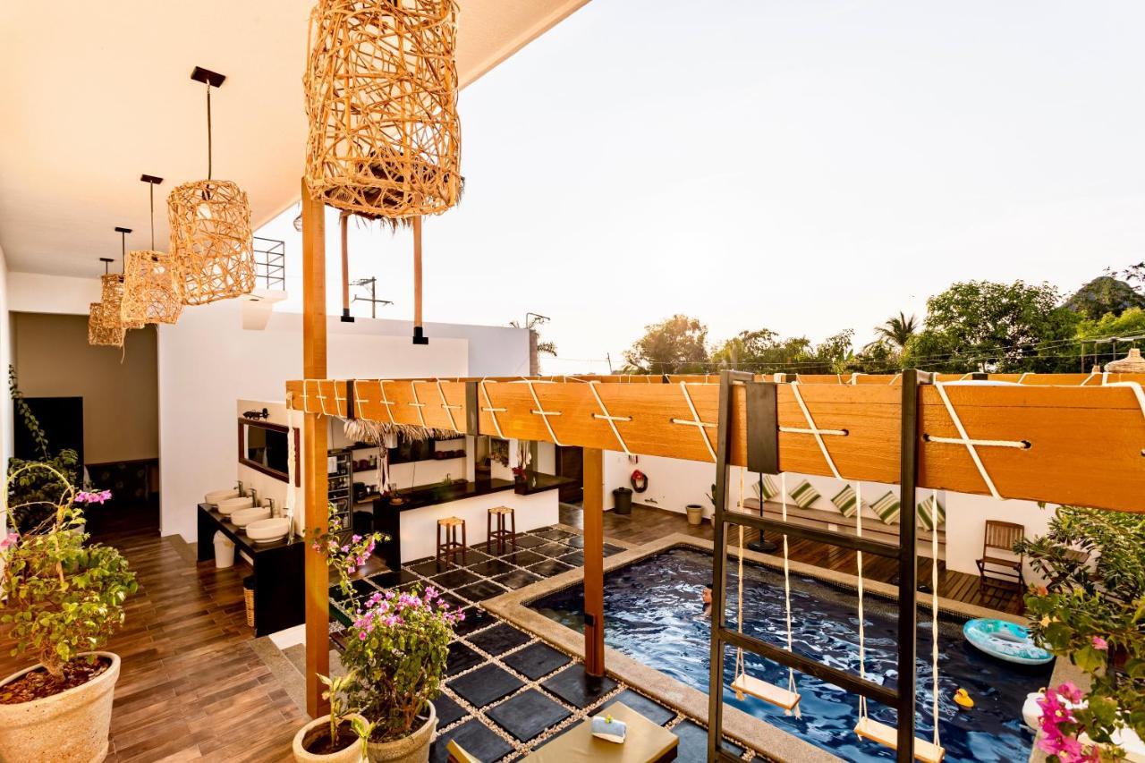 Punta Kai Hotel & Hostal Puerto Escondido  Ngoại thất bức ảnh