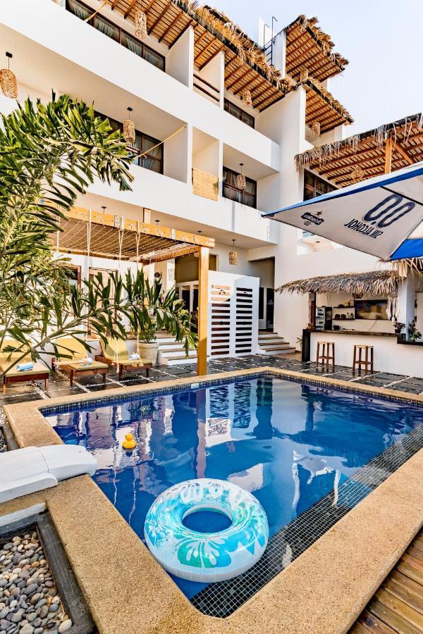 Punta Kai Hotel & Hostal Puerto Escondido  Ngoại thất bức ảnh