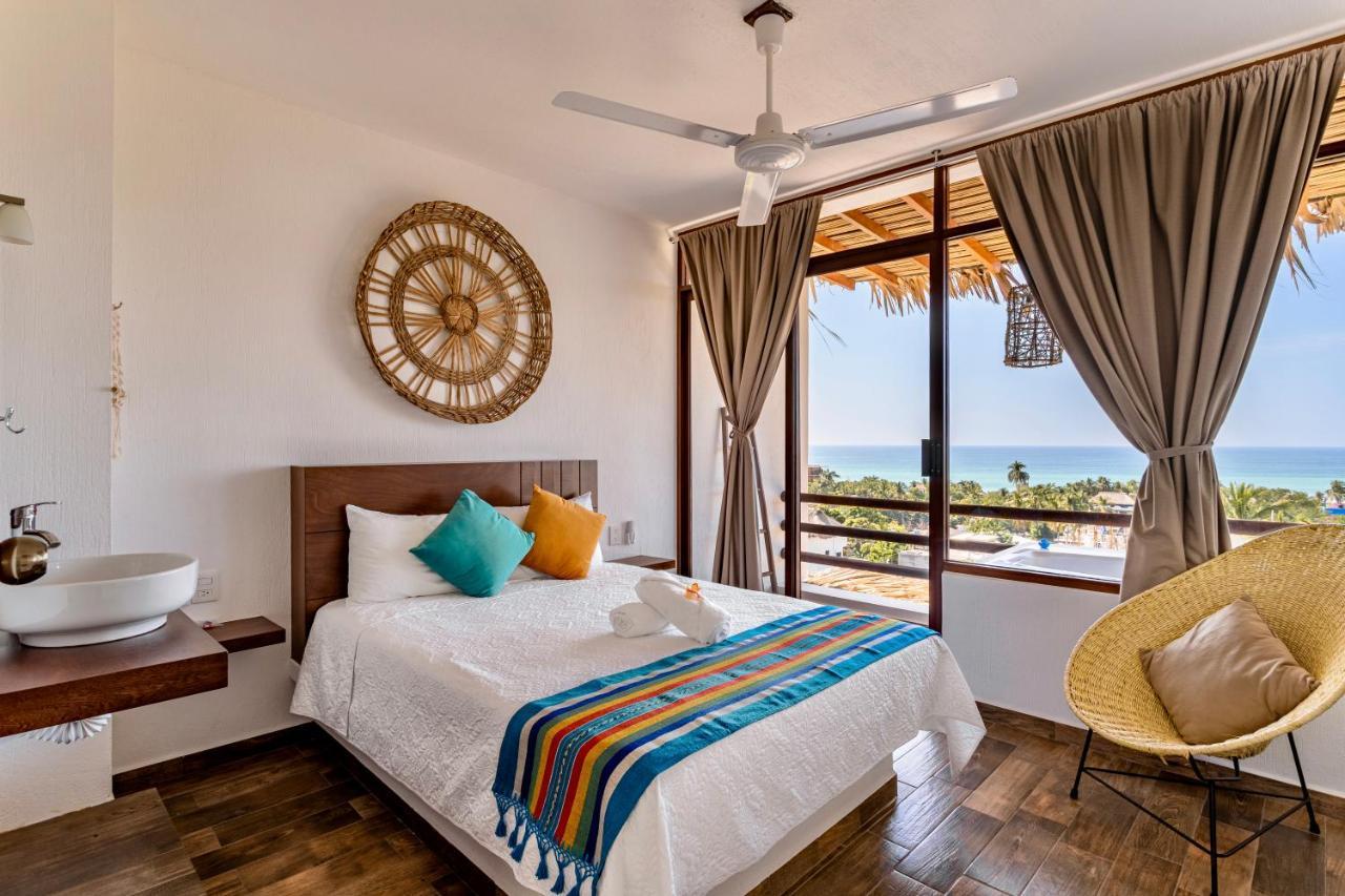 Punta Kai Hotel & Hostal Puerto Escondido  Ngoại thất bức ảnh