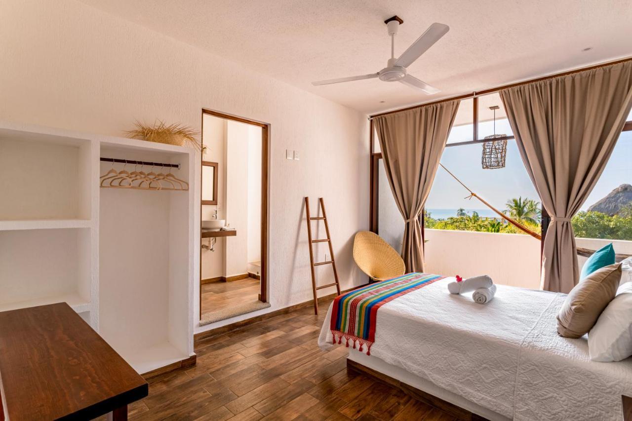 Punta Kai Hotel & Hostal Puerto Escondido  Ngoại thất bức ảnh