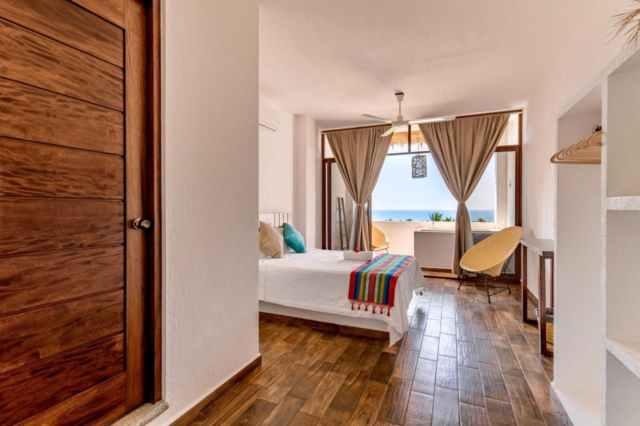 Punta Kai Hotel & Hostal Puerto Escondido  Ngoại thất bức ảnh