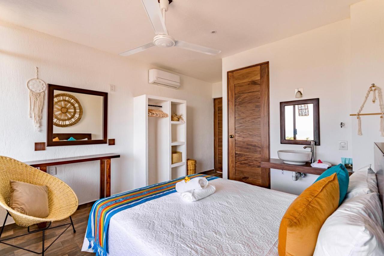 Punta Kai Hotel & Hostal Puerto Escondido  Ngoại thất bức ảnh