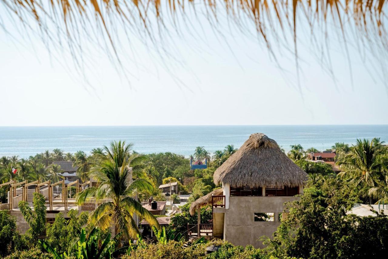 Punta Kai Hotel & Hostal Puerto Escondido  Ngoại thất bức ảnh