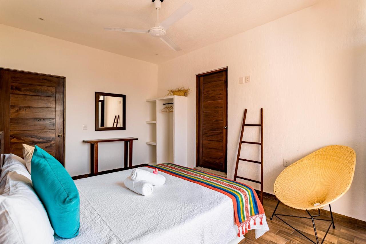 Punta Kai Hotel & Hostal Puerto Escondido  Ngoại thất bức ảnh