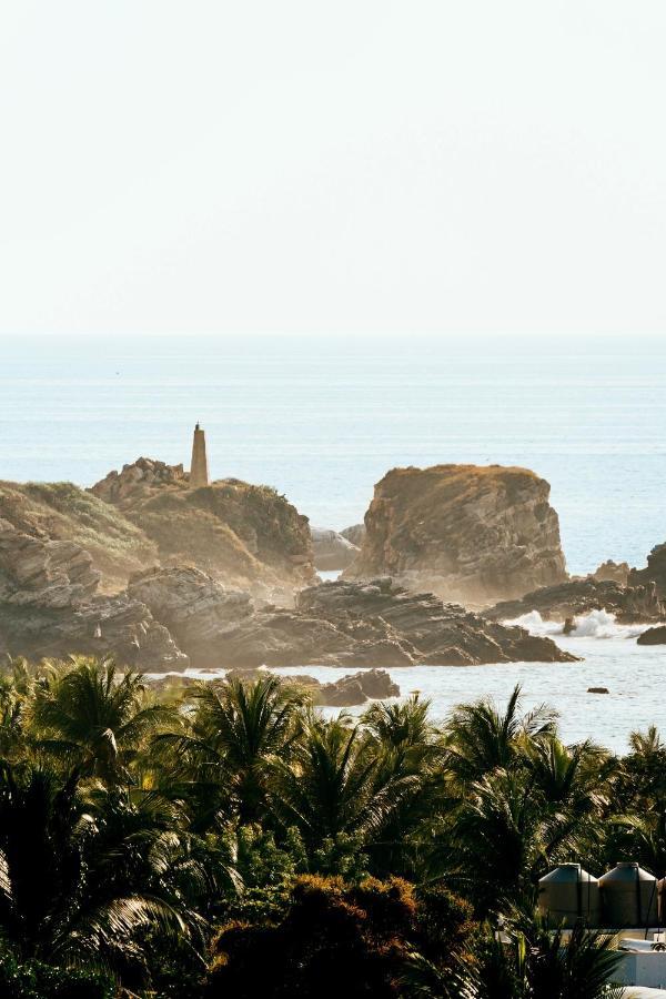 Punta Kai Hotel & Hostal Puerto Escondido  Ngoại thất bức ảnh
