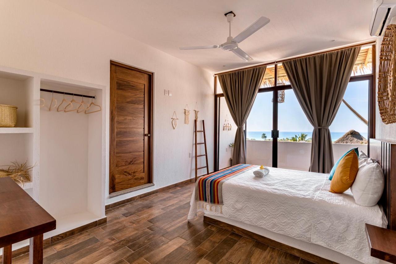 Punta Kai Hotel & Hostal Puerto Escondido  Ngoại thất bức ảnh
