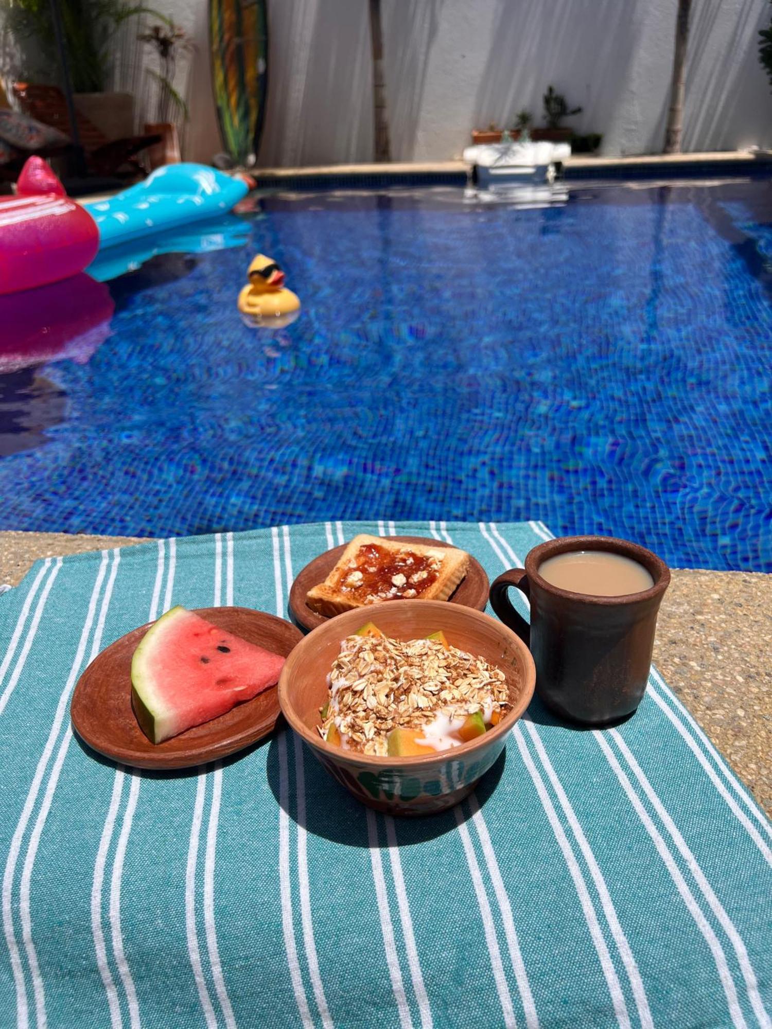Punta Kai Hotel & Hostal Puerto Escondido  Ngoại thất bức ảnh