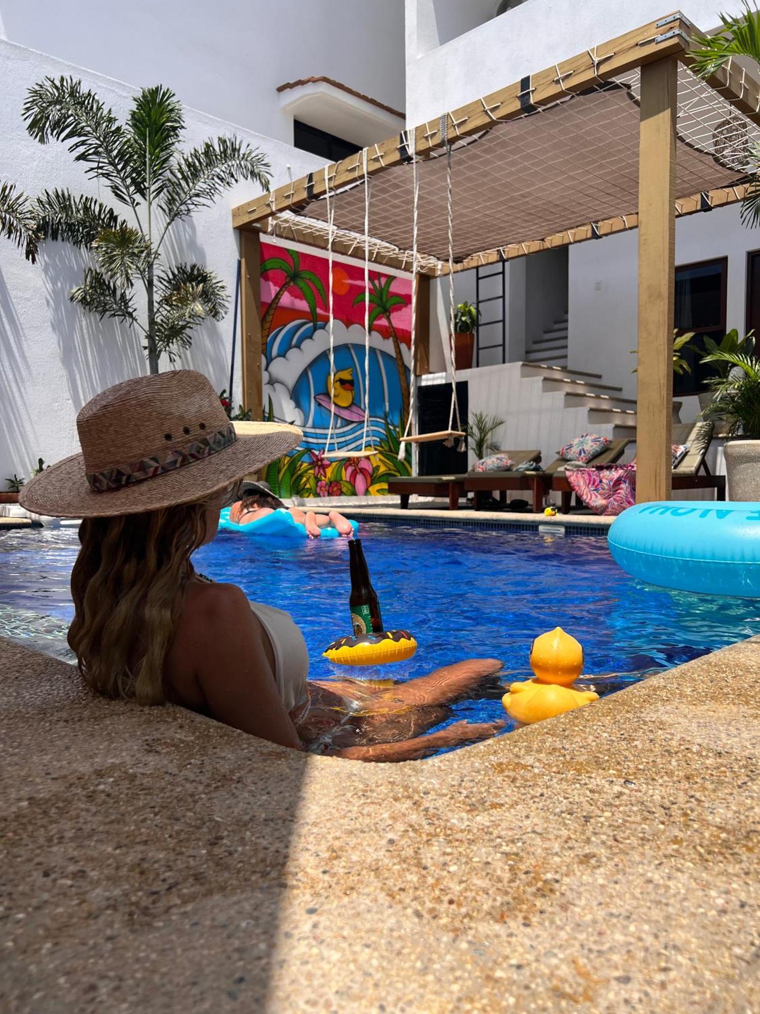 Punta Kai Hotel & Hostal Puerto Escondido  Ngoại thất bức ảnh