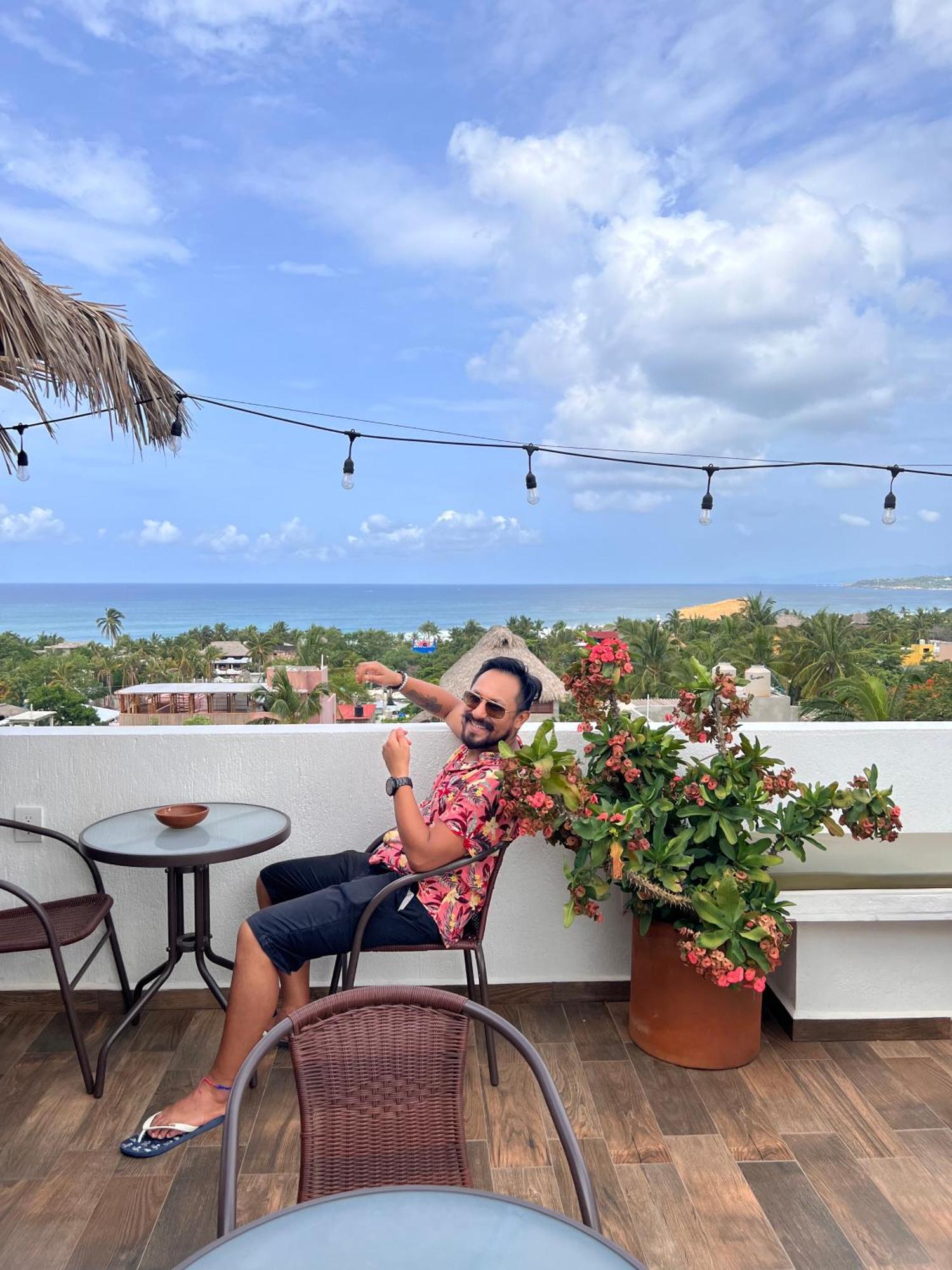 Punta Kai Hotel & Hostal Puerto Escondido  Ngoại thất bức ảnh