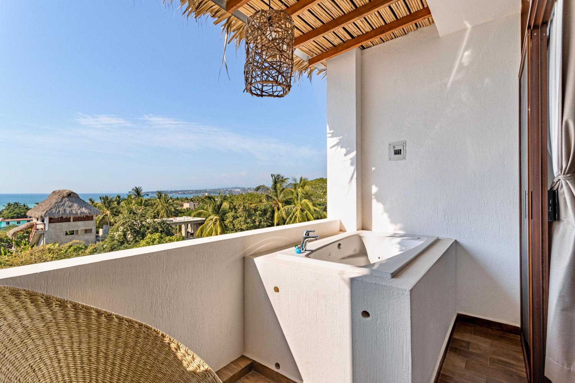 Punta Kai Hotel & Hostal Puerto Escondido  Phòng bức ảnh